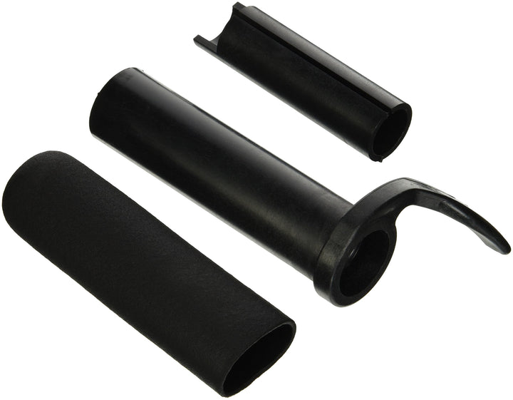 Kolpin Handy Throttle front view showing ergonomic pad and secure clamp for comfort