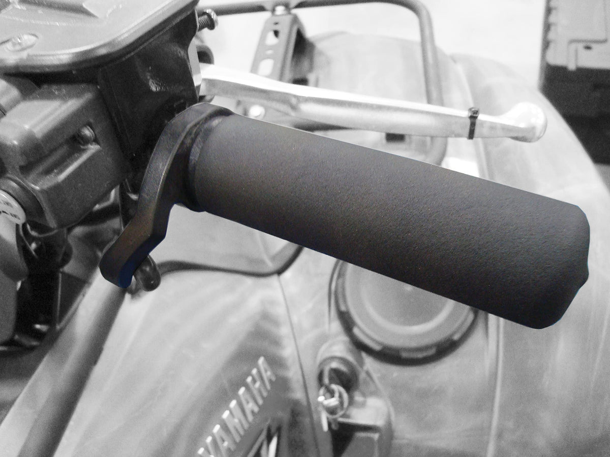 Kolpin Handy Throttle side profile highlighting lever reach for consistent throttle control