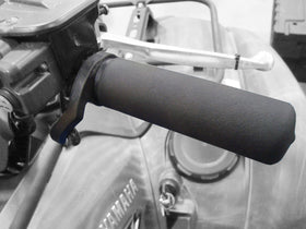 Kolpin Handy Throttle side profile highlighting lever reach for consistent throttle control