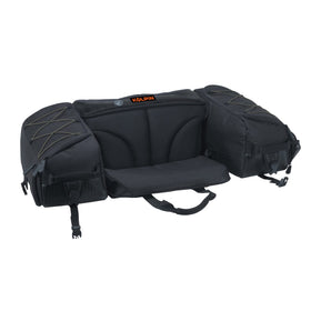 Kolpin Matrix Seat Bag front view showing full storage and padded seat benefit