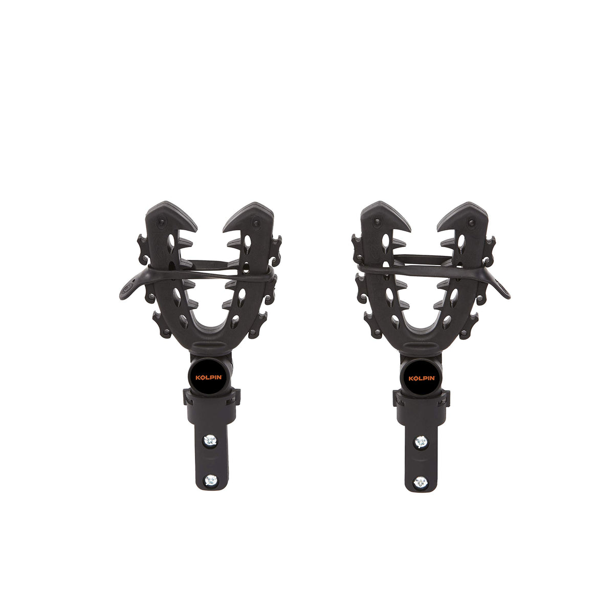 Kolpin Rhino Grip XL front view showing sturdy mount and profile benefit secure transport