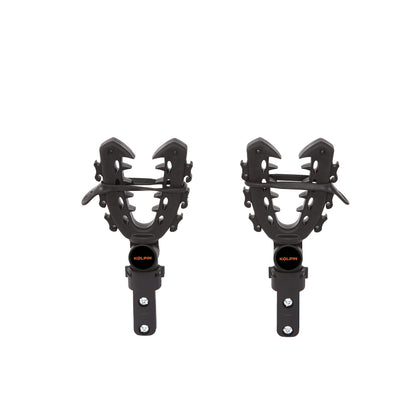 Kolpin Rhino Grip XL front view showing sturdy mount and profile benefit secure transport