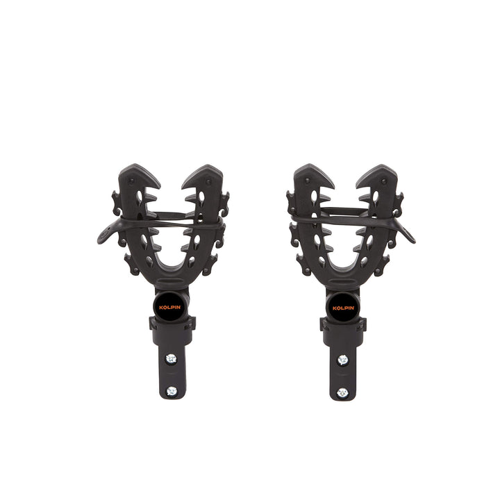 Kolpin Rhino Grip XL front view showing sturdy mount and profile benefit secure transport