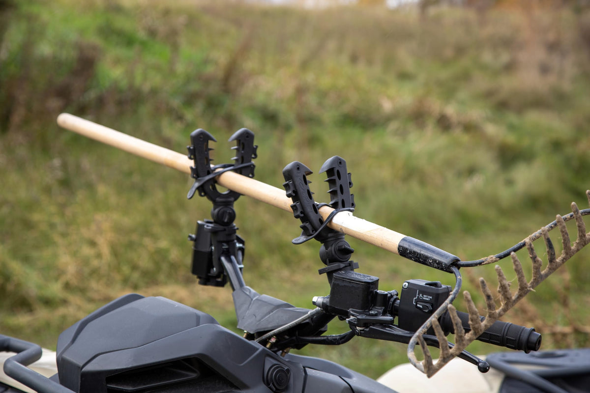 Kolpin Rhino Grip XL tilt and rotation detail showing adjustable positioning benefit
