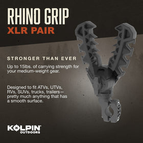 Kolpin Rhino Grip XLR flexible grip close-up protecting tube finishes and absorbing shock
