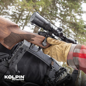 Kolpin Rhino Grip XLR lifestyle shot on off-road vehicle demonstrating convenient gear access