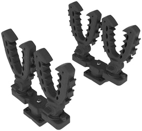 Kolpin Rhino XL front view showing pair and robust build protecting gear