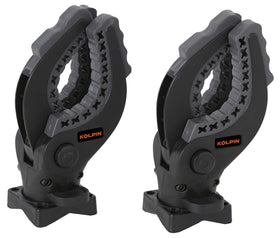 Kolpin rubber grip close-up displaying cross-pattern texture for improved cushioning