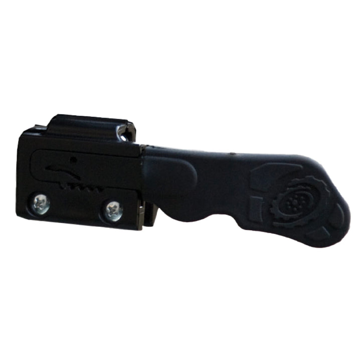 Kolpin throttle master front view showing mounting and improved control