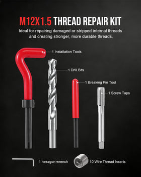 Kolvoii open case layout with organized tools and inserts for efficient repairs