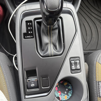 Kolya front panel installed on Subaru Crosstrek shows clean upgraded look