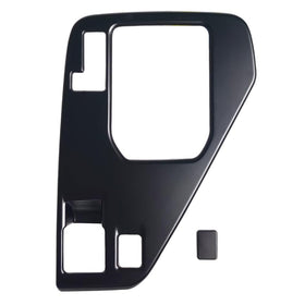 Kolya side profile fitment on gear panel shows precise contour alignment