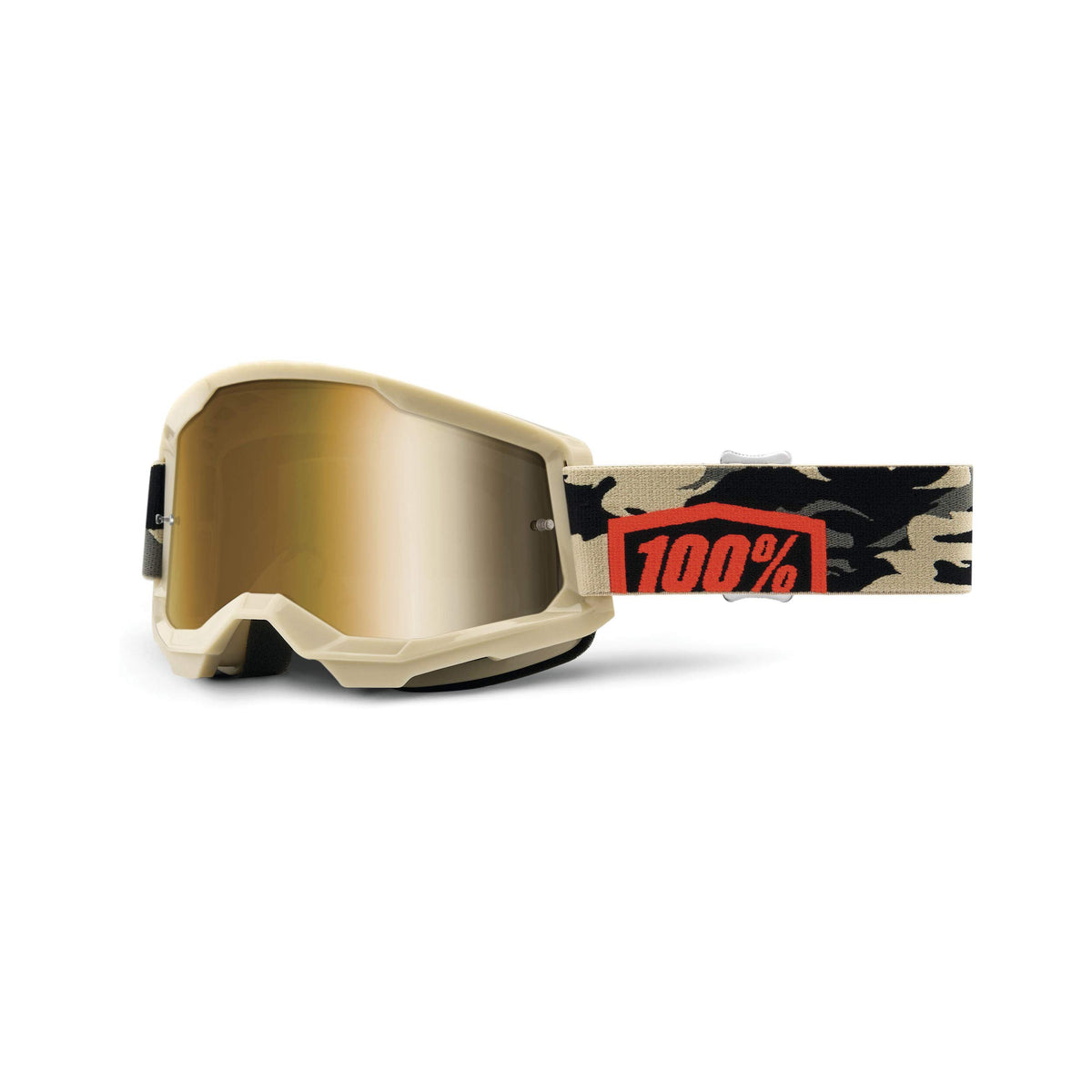 Kombat Strata 2 front view showing True Gold lens and improved visibility