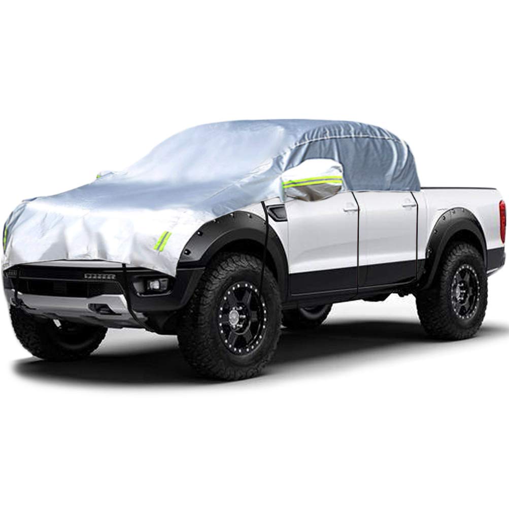 Konnfeir front profile cover protecting windshield and doors, reduces heat