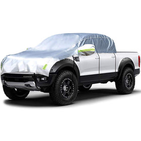 Konnfeir front profile cover protecting windshield and doors, reduces heat