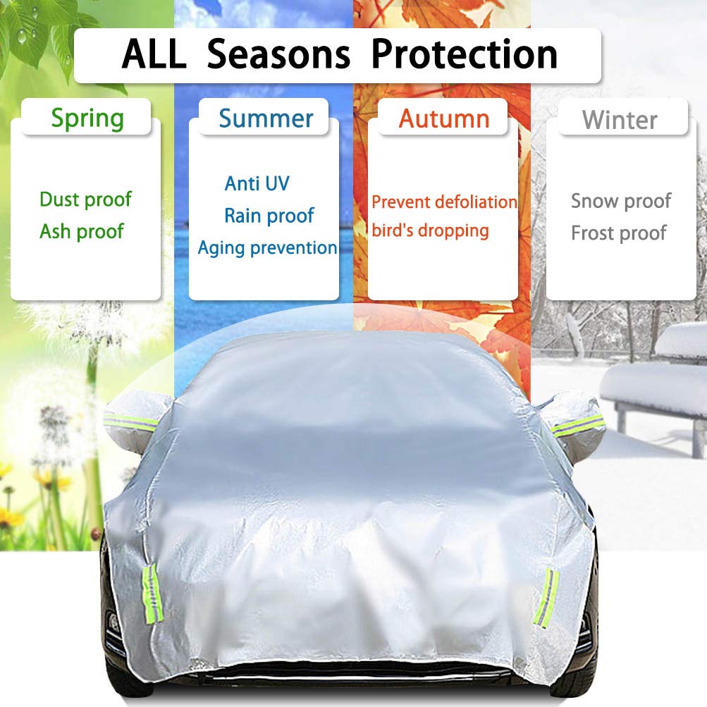 Konnfeir installed on crew cab side view offering sun and snow protection