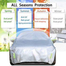Konnfeir installed on crew cab side view offering sun and snow protection