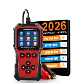 KONNWEI KW341 front panel showing buttons and ports for quick operation