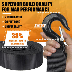 KONON coated snap hook close-up showing rust protection for long-term marine use