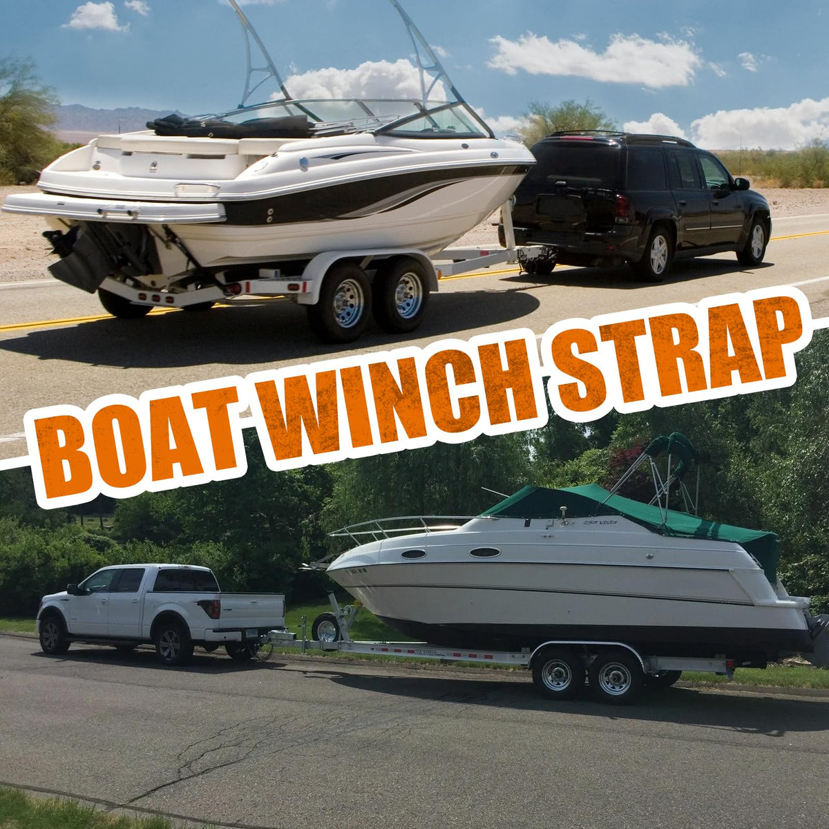 KONON lifestyle shot of loading jet ski onto trailer showing reliable fastening advantage