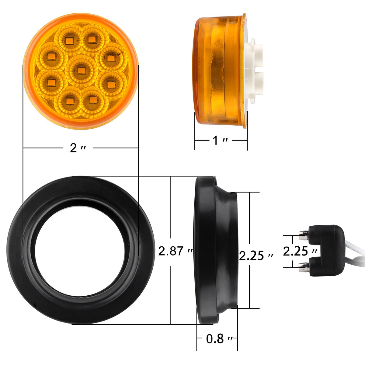 Konrali boxed 20-piece kit simplifies multi-light installs