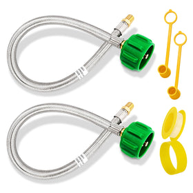 konros front packaging and hoses showing ready-to-install kit benefit