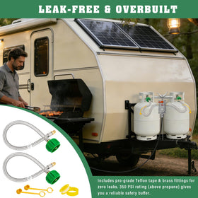 konros lifestyle RV campsite setup demonstrating reliable outdoor use