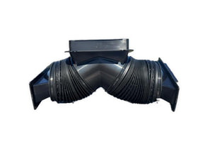 KoolRV Solutions front view of adapter showing fit with GE standard unit and improved airflow