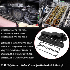 Koomaha gasket and bolts set showing complete installation convenience