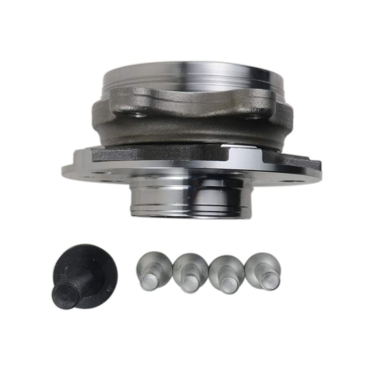 Koomaha mounting face detail showing bolt pattern and precise fit benefit