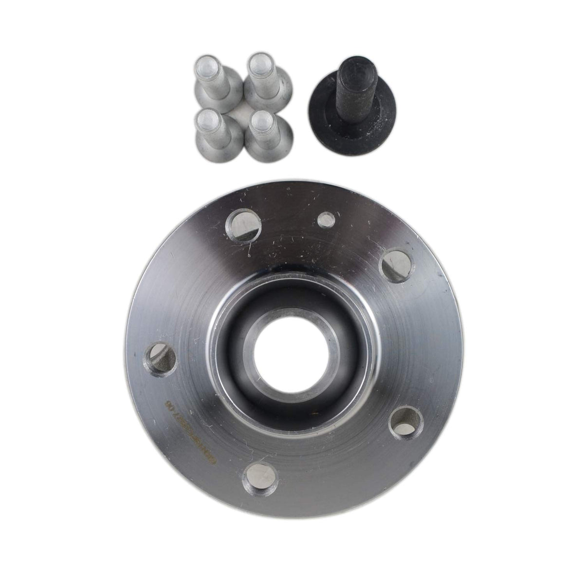 Koomaha installed on Audi wheel demonstrating restored wheel stability benefit