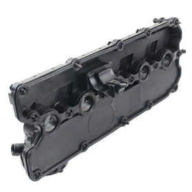 Koomaha valve cover installed on VW engine showing correct OEM fitment