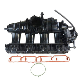 Koomaha intake manifold mounting detail showing bolt holes and alignment for secure fit