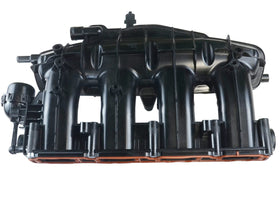 Koomaha intake manifold sensor port detail showing precise sensor and hose connections