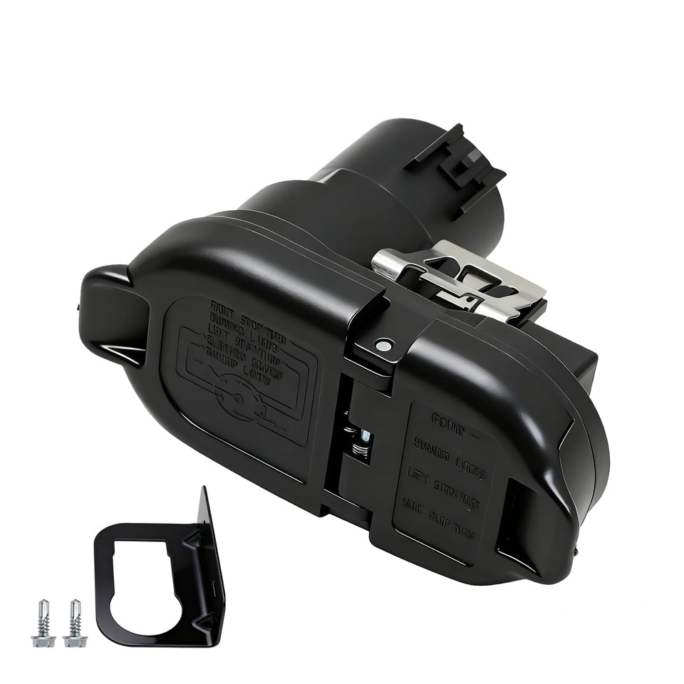 KOONDHEEND front view of 68014986AB connector showing durable housing and plug