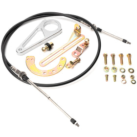 KOONDHEEND ACA-1804 front assembly showing mount and cable, demonstrating fit and durability
