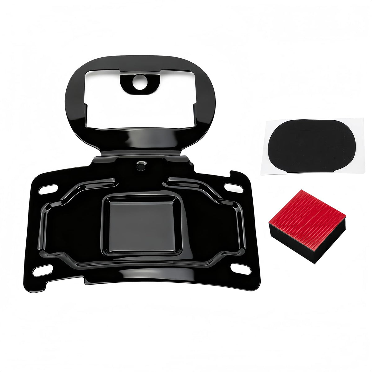 KOONDHEEND front view of bracket showing clean fit and durable design