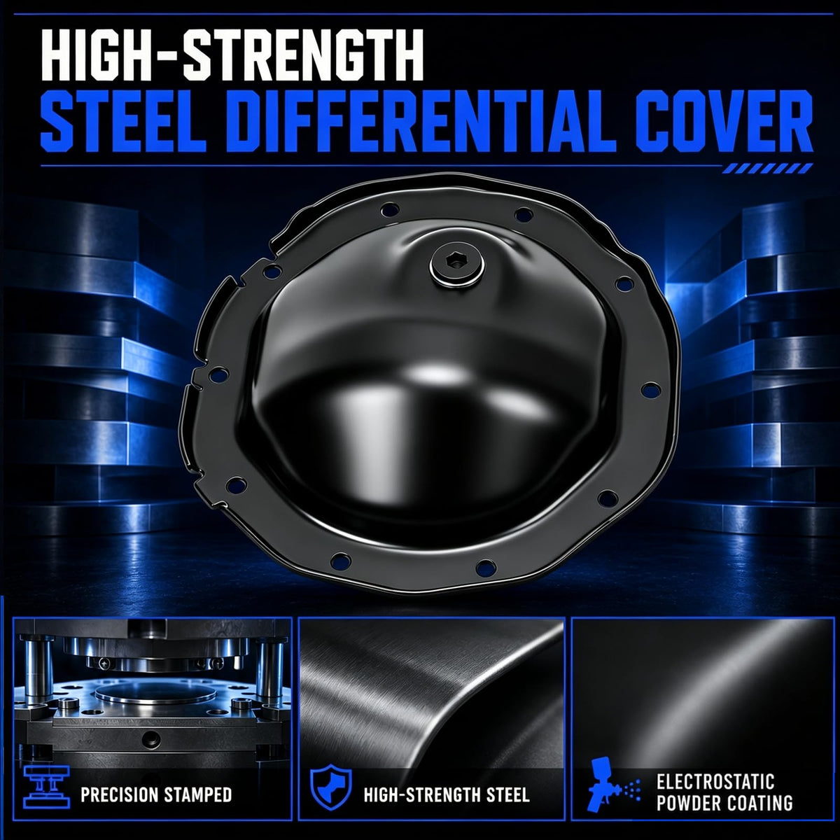 KOONDHEEND installed on axle demonstrating direct fitment and leak-free sealing