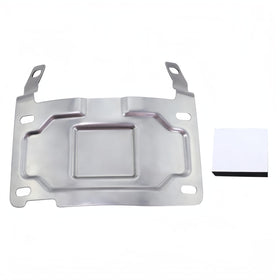 KOONDHEEND front-mounted bracket on Harley showing clean rear profile and fit
