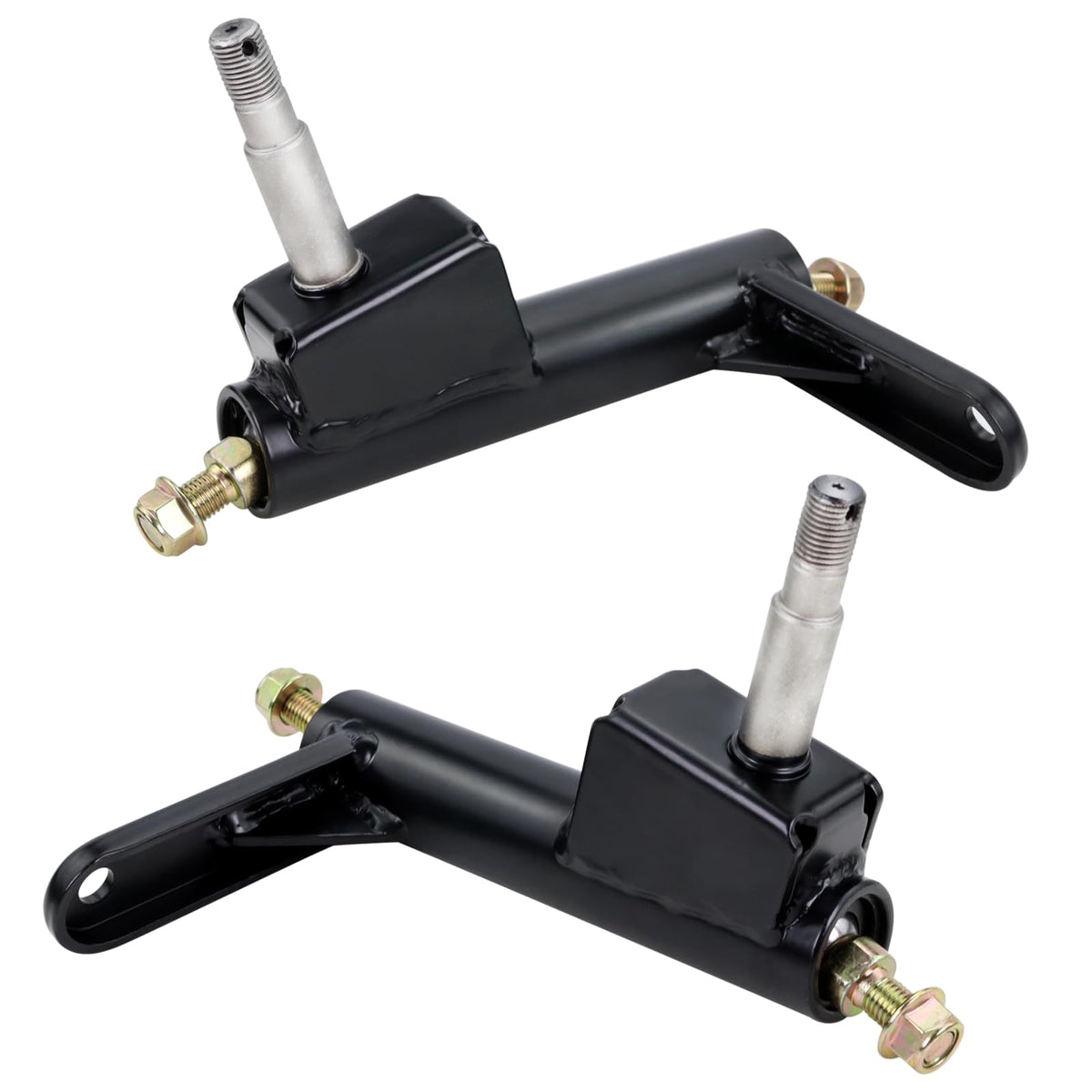 KOONDHEEND front spindles in package showing full replacement set and durability