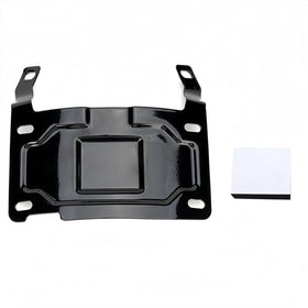 KOONDHEEND front-mounted on Harley showing tidy rear profile benefit