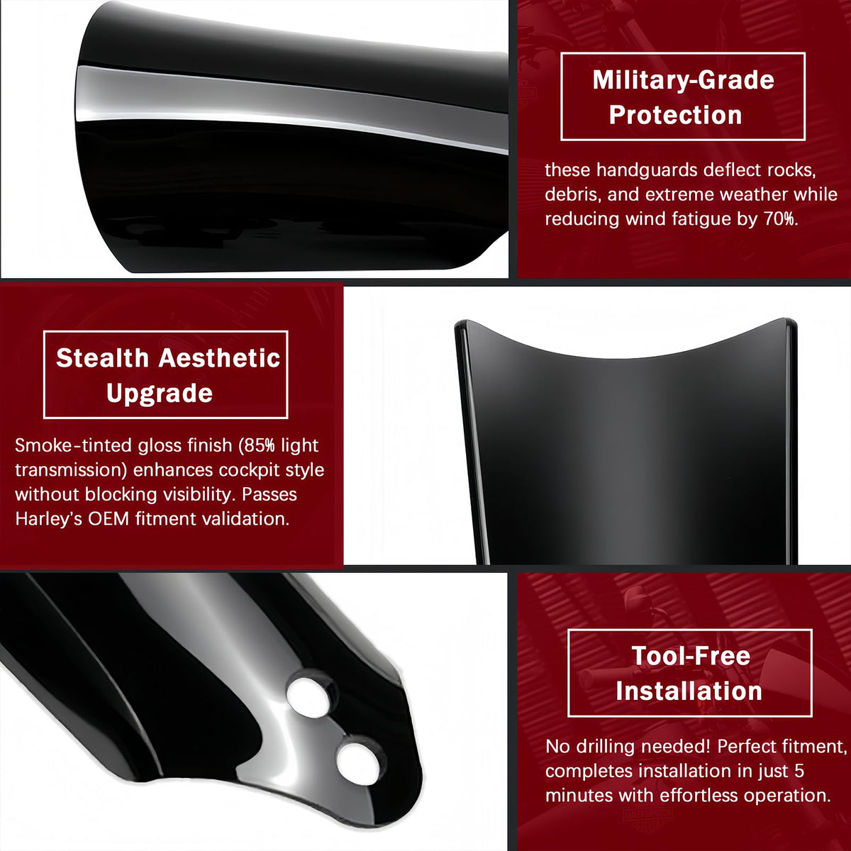 KOONDHEEND handguard next to ruler showing size and scale for fit confirmation