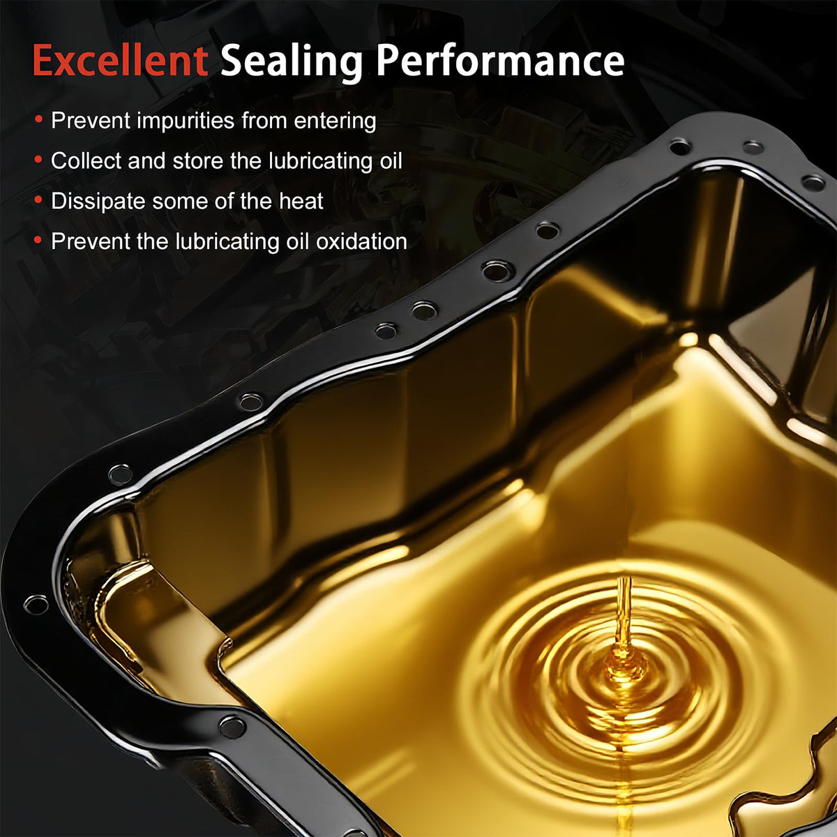 KOONDHEEND drain plug detail enabling easy oil changes benefit