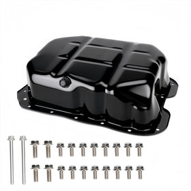 KOONDHEEND oil pan front view showing fit and finish benefit