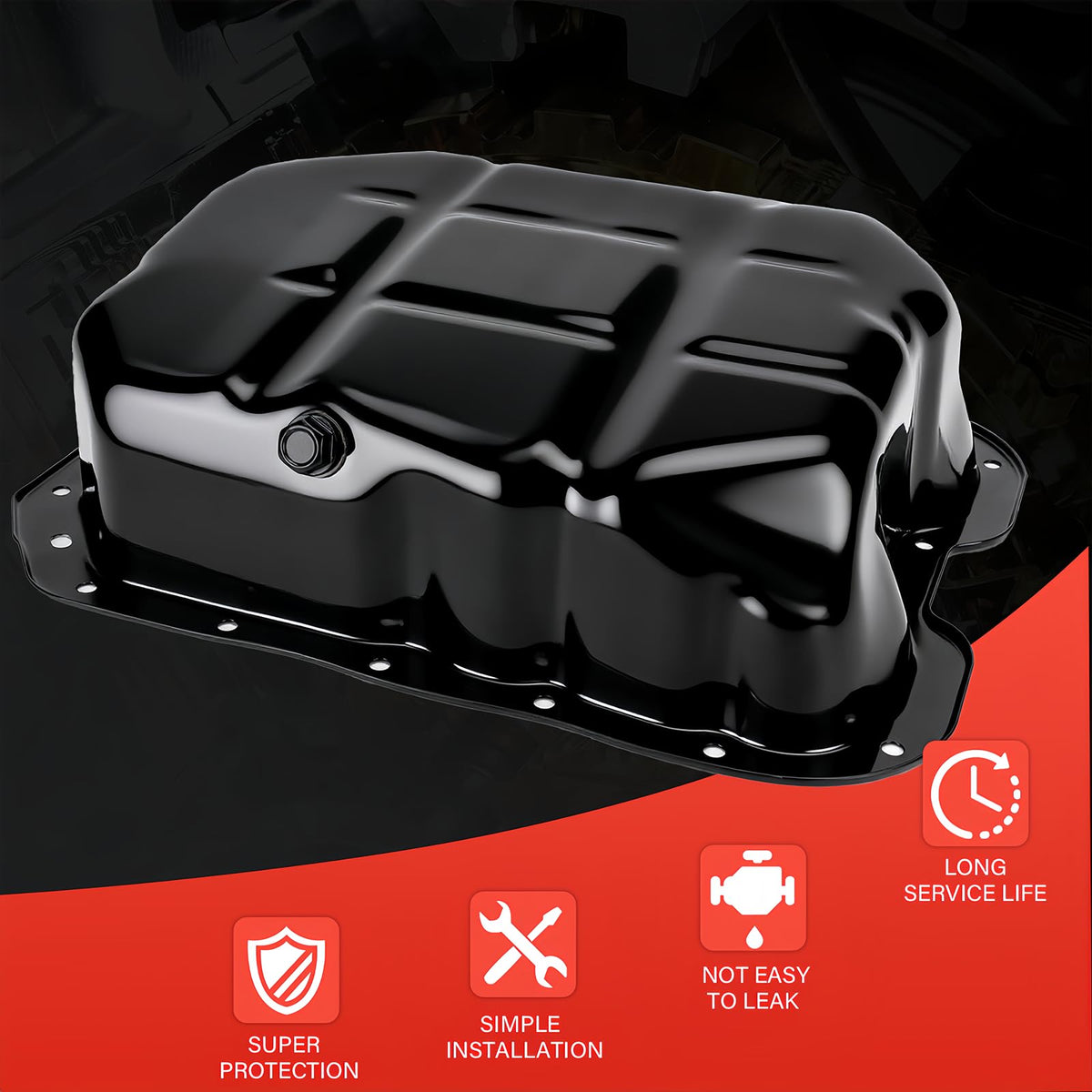 KOONDHEEND packaging and included hardware showing ready-to-install benefit