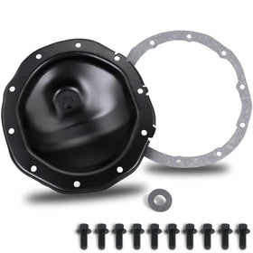 KOONDHEEND front view of rear differential cover showing exact OE fit and durability