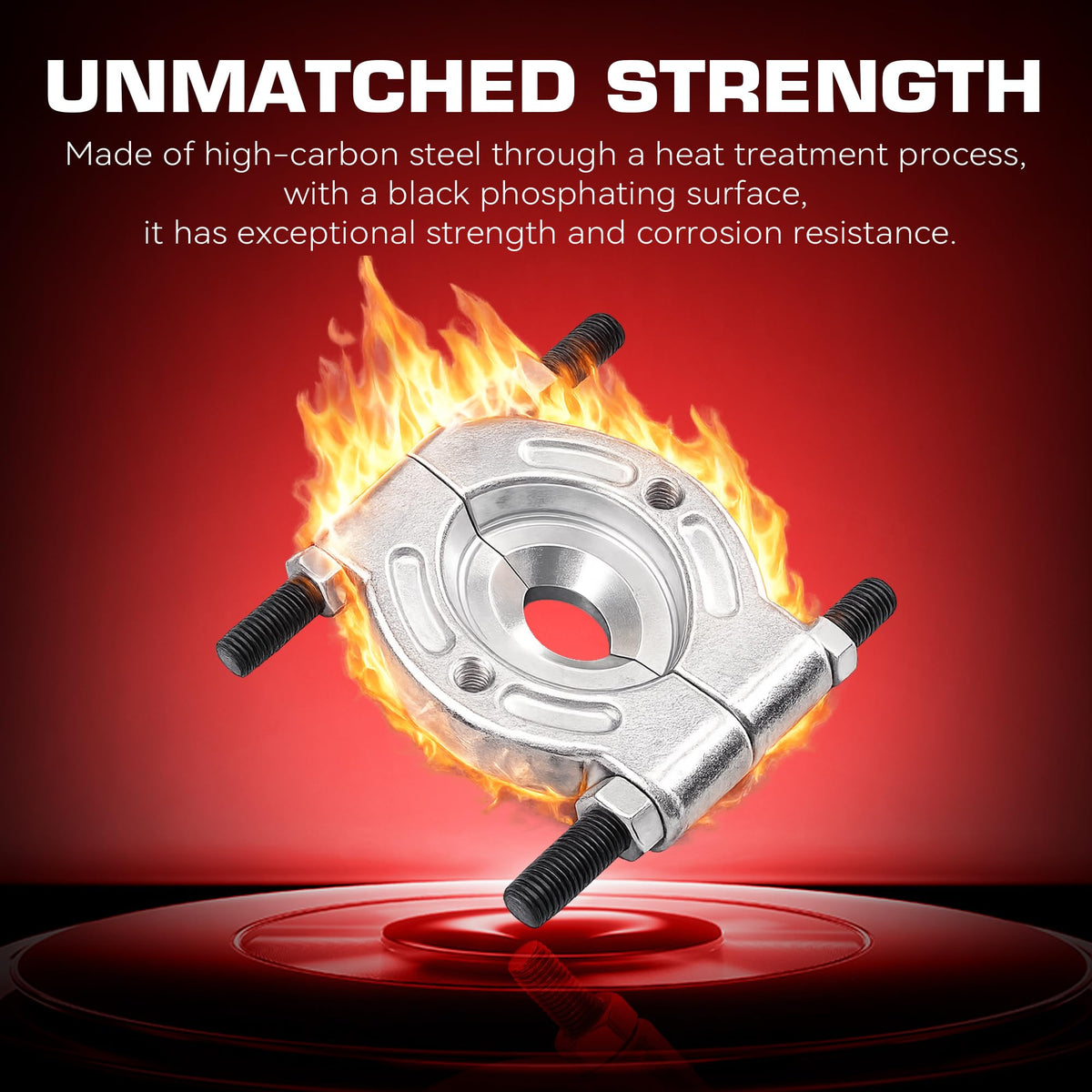 KOOPOOL assortment of push-pull and extension legs showing adaptable reach benefit