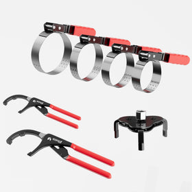 KOOPOOL toolkit on garage workbench highlighting professional maintenance readiness