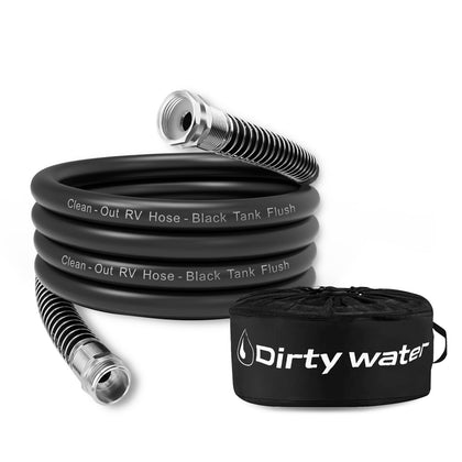 Kooprimit front view packaged hose showing compact, durable design
