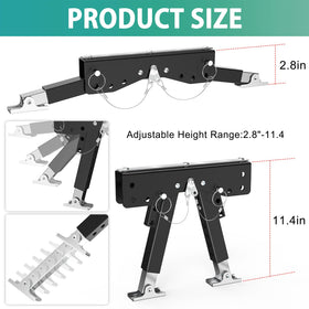 KOPKIO folded stabilizer stored compactly saving space